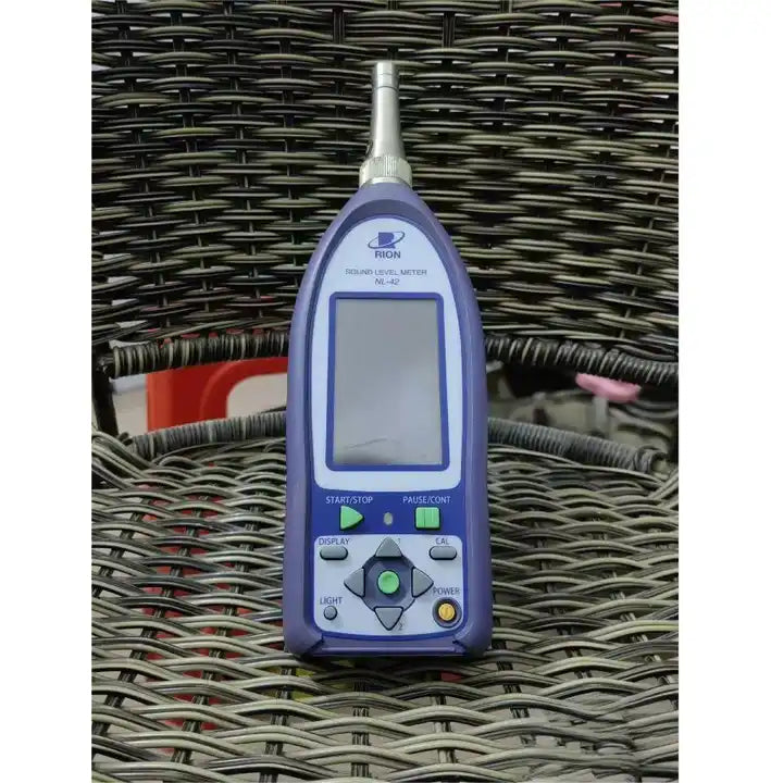 RION SOUND LEVEL METER NL-42 NL42 25-130DB