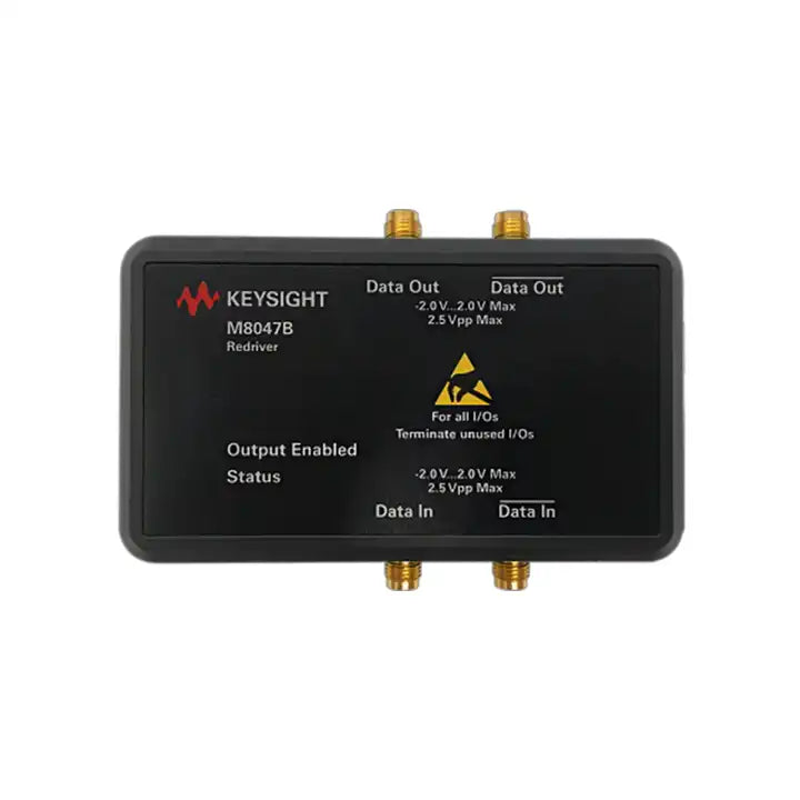 Keysight M8047B Redriver Line Coding None Standard Number of Channels 1 channel Module Type None Maximum Sample Rate None