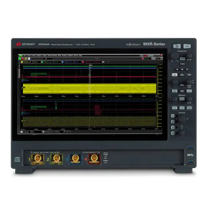 Keysight MXR404A Infiniium MXR Series Oscilloscope: 4 GHz, 4 channels