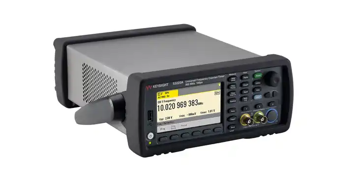 Keysight 53220A 350 MHz Universal Frequency Counter/Timer, 12 digits/s, 100 ps - XG eqpt