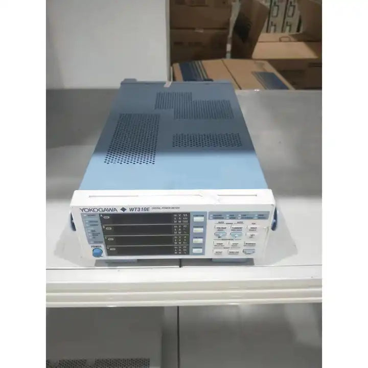 YOKOGAWA WT310E WT310E-C2-H DIGITAL POWER METER used