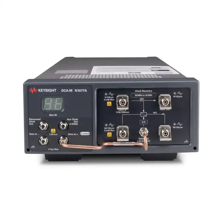 Keysight N1077A Optical/Electrical Clock Recovery N1077A 32 GBd single-mode and multi-mode optical/electrical clock recovery