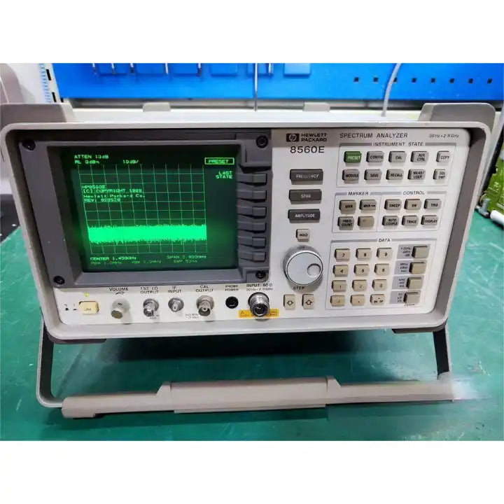 Agilent 8560E Spectrum Analyzer 30Hz - 2.9 GHz used