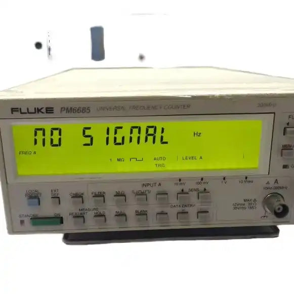 Fluke PM6685 Universal Frequency Counter 300MHz6