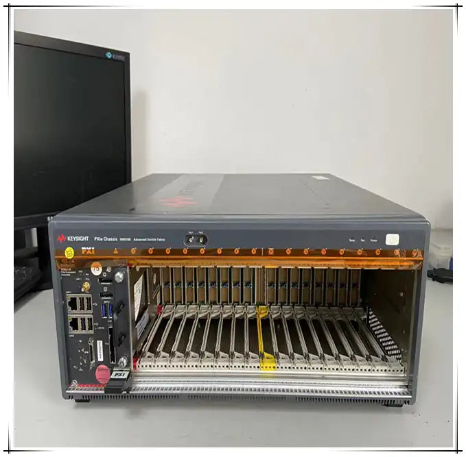 second-hand Keysight M9018B chassis +M9037A PXIe embedded controller - XG eqpt