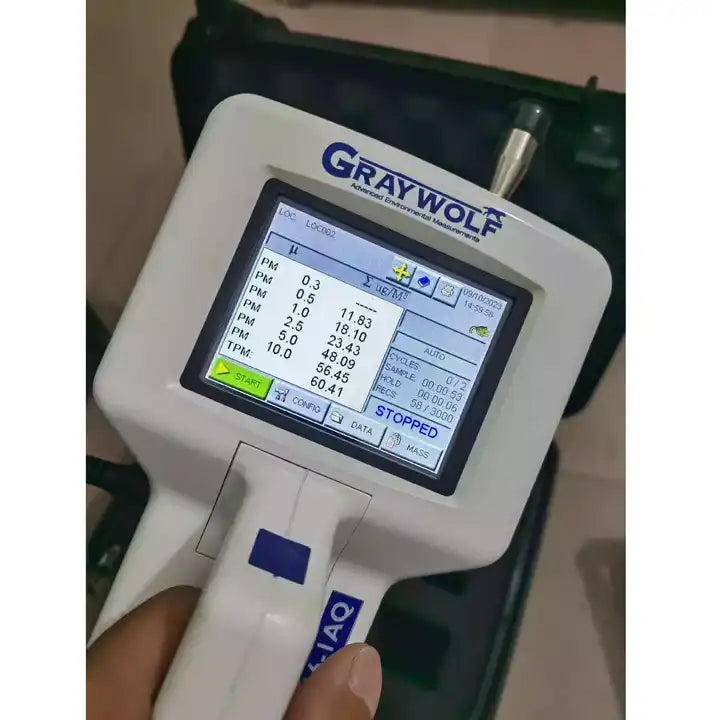 GRAYWOLF PC-GW3016 Particle counter