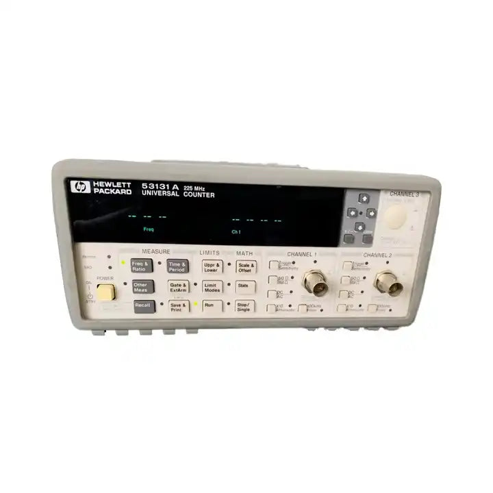 KEYSIGHT Agilent HP 53131A Universal Frequency Counter 3GHZ 3 port #L