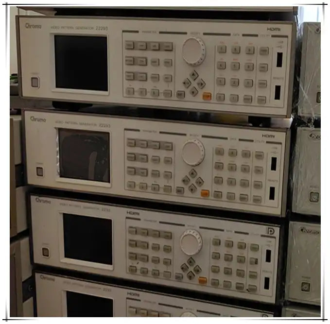 second-hand Chroma 22293 Programmable video signal graphics generator - XG eqpt