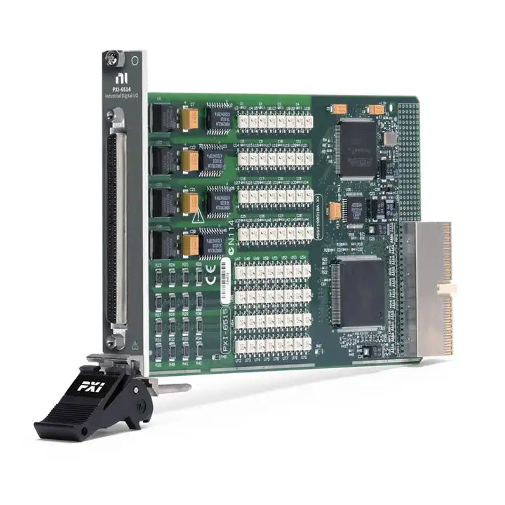 National Instruments PXI-6514 PXI Digital I/O Module