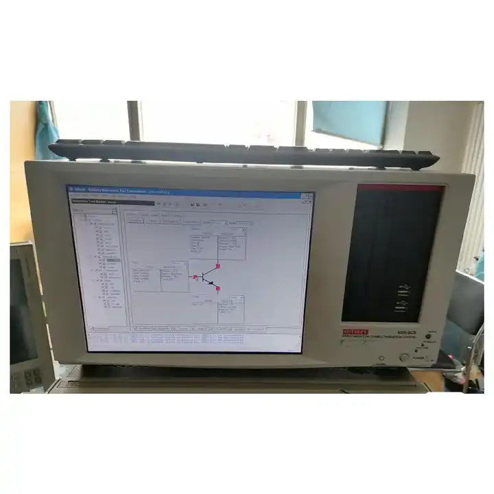 Keithley SCS4200 Semiconductor Characterization System Parameter Analyzer used