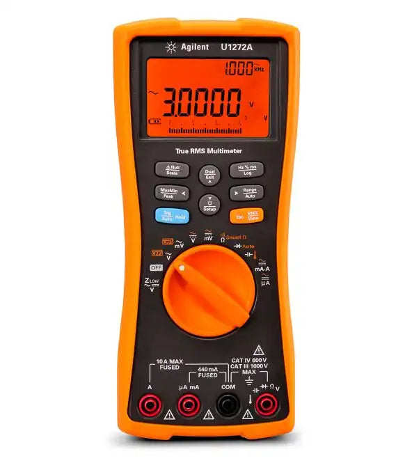 keysight Handheld Digital Multimeter   U1272A serie   4 1/2 Digits  IP54