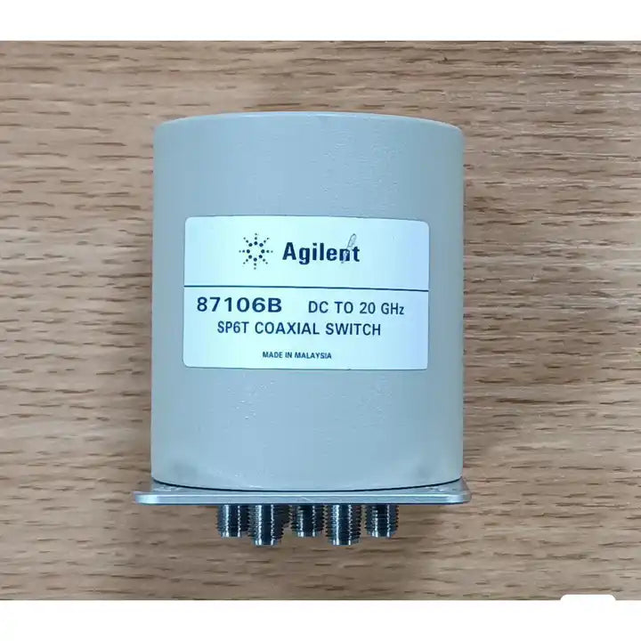 Agilent 87106B 20GHz SP6T Coaxial Switch used