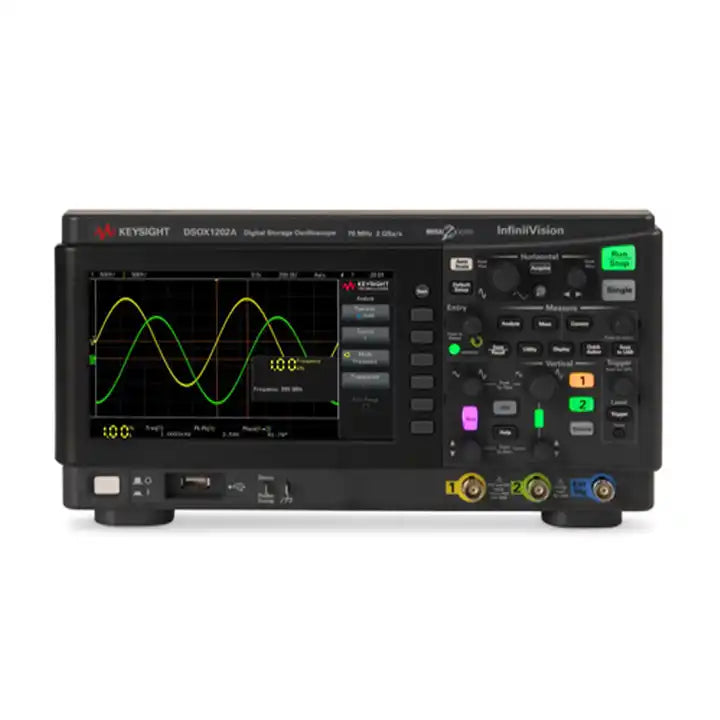 Keysight  Bandwidth 200MHz  2 analog channels  DSOX1202A oscilloscope