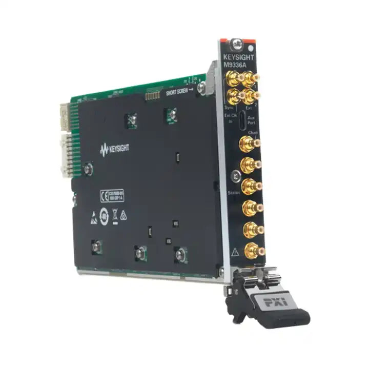 Keysight  M9336A PXIe I/Q Arbitrary Waveform Generator, 16 bit, 540 MHz, 3 Scalar Channels