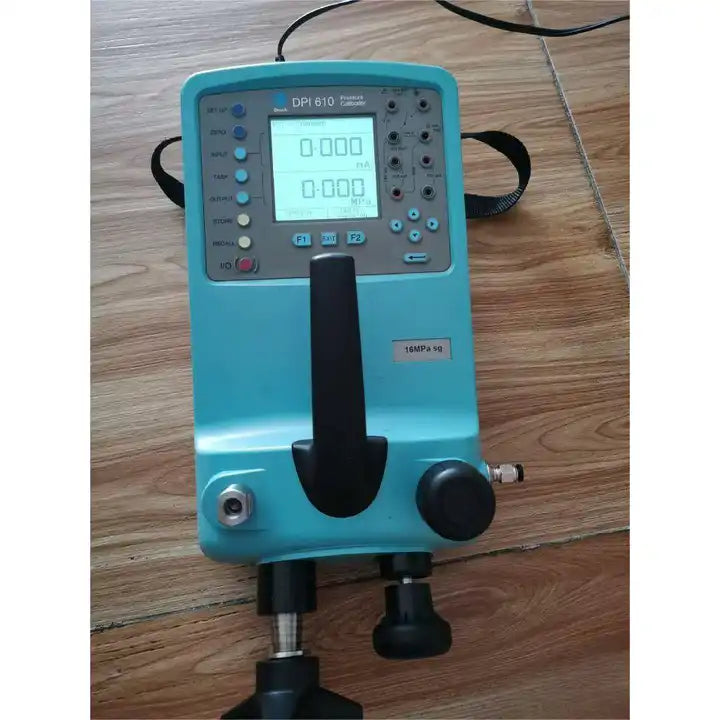 Druck DPI 610 16Mpag sg Pressure Calibrator used