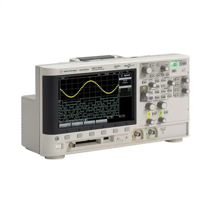 Keysight Bandwidth 70MHz 2 analog channels 100 kpts memory DSOX2002A oscilloscope - XG eqpt