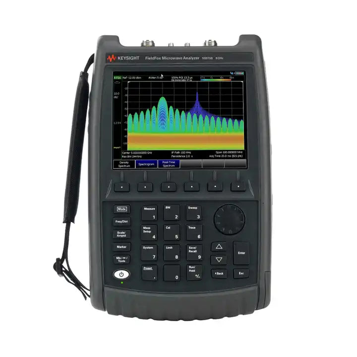 Keysight N9915B FieldFox Handheld Microwave Analyzer, 9 GHz frequency none DANL at 1GHz -163 dBmW