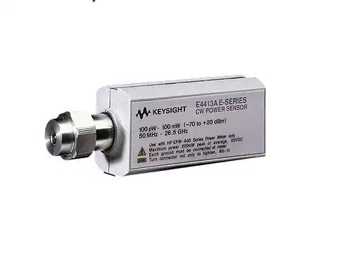 Keysight E4413A Wide Dynamic Range Power Sensor, E-Series
