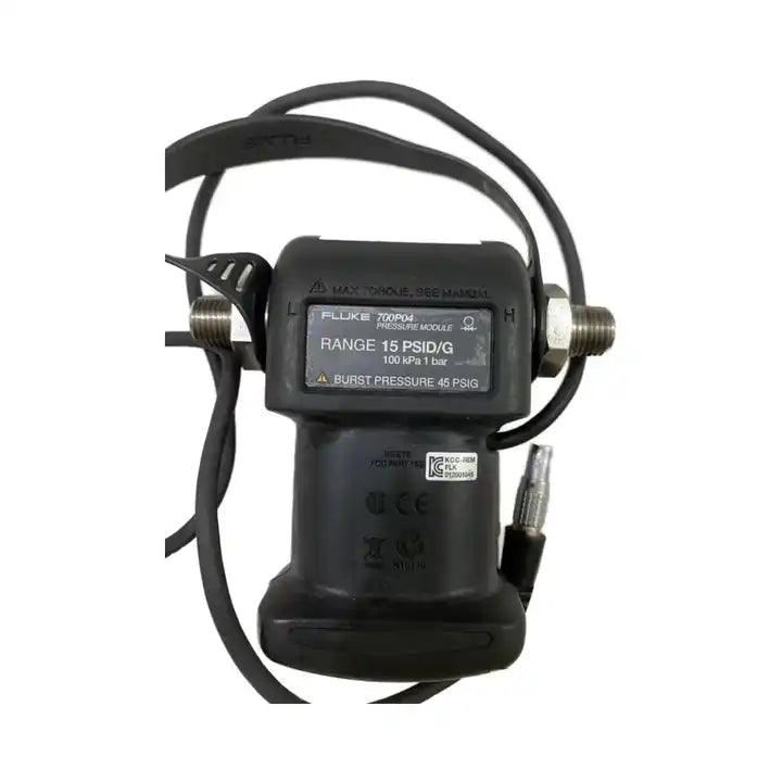 Fluke 700P04 15 PSIDG Pressure Module 100 kPa 1 bar# - XG eqpt