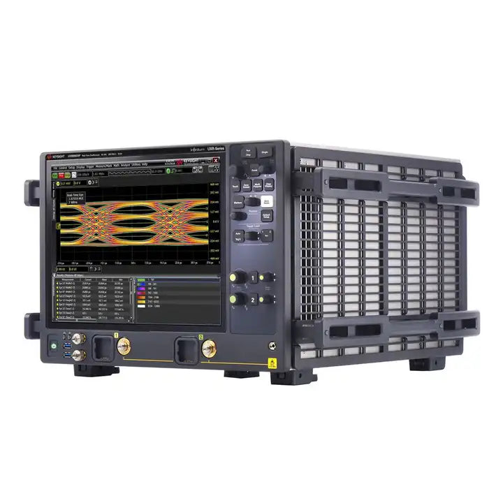Keysight UXR0592AP Infiniium UXR Series Oscilloscope: 59 GHz, 2-channel, 1mm input - XG eqpt