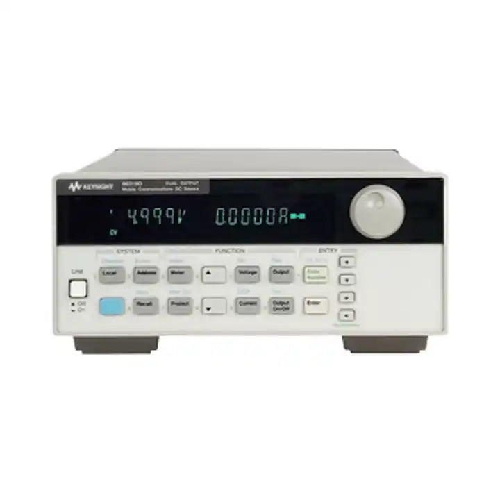 keysight 66319D Dual Mobile Comm DC Source Battery Emulation, DVM - XG eqpt