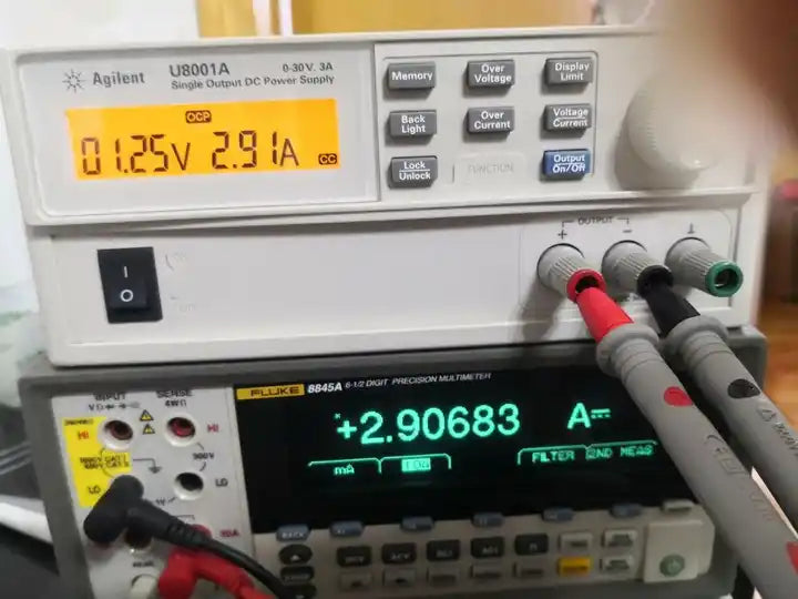 Fluke 8845A 6-12 Digit Precision Multimeter6 - XG eqpt