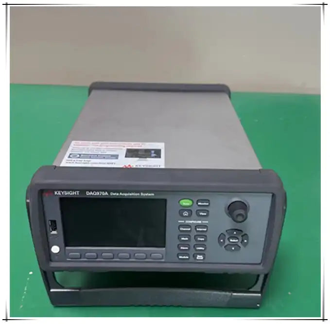 second-hand KEYSIGHT DAQ970A data acquisition system +DAQM901A acquisition module - XG eqpt