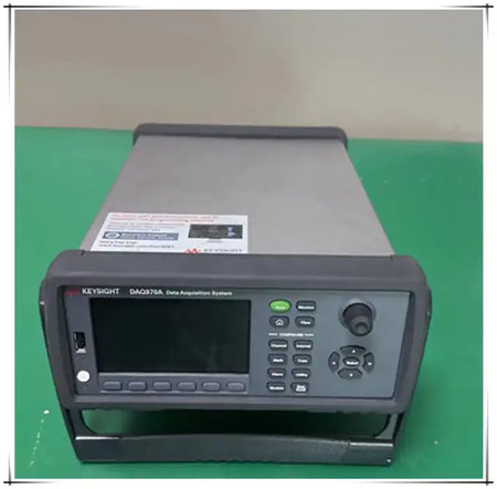 second-hand KEYSIGHT DAQ970A data acquisition system +DAQM901A acquisition module - XG eqpt