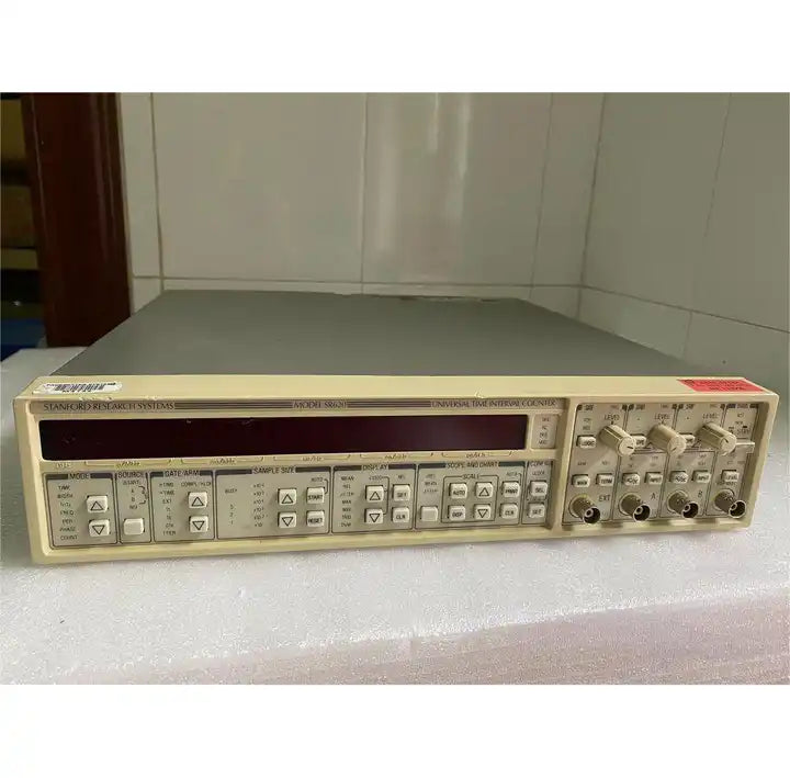SRS Stanford Research Systems SR620 Universal Time Interval Counter