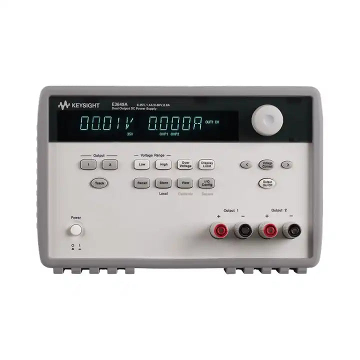 Keysight E3649A 100W Dual-Output Power Supply, Two 35 V, 1.4 A or 60 V, 0.8 A