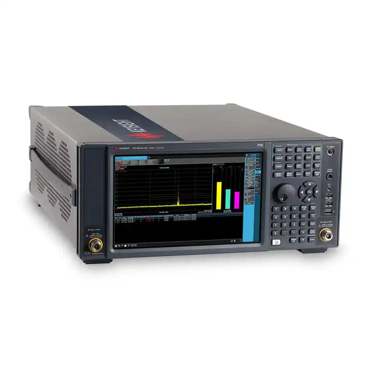 Keysight N9048B PXE EMI test receiver, 1 Hz to 44 GHz frequency 1 Hz to 44 GHz DANL at 1GHz -174 dBmW - XG eqpt