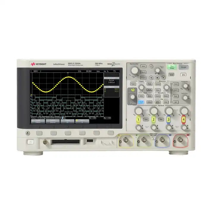 Keysight DSOX2014A Oscilloscope: 100 MHz, 4 Analog Channels