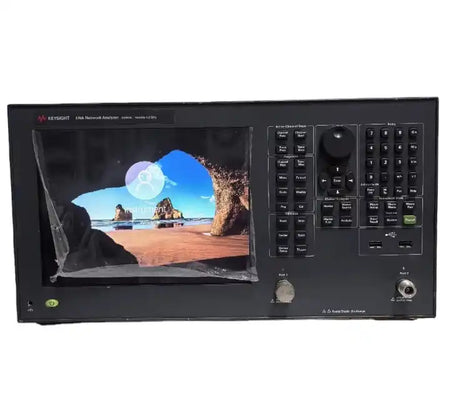 Used equipment - Keysight E5603A Network Analyzer 100khz-4.5Ghz - XG eqpt