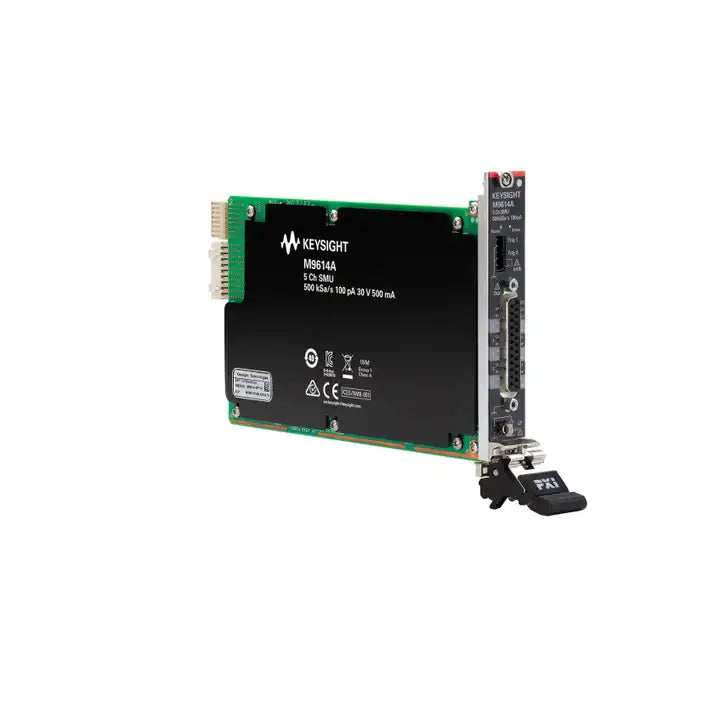keysight M9614A PXIe 5-channel Source / Measure Unit, 100 pA