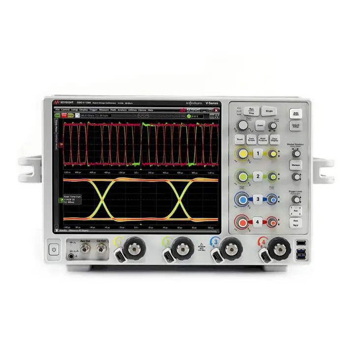 Keysight DSOV134A Infiniium V-Series Oscilloscope: 13 GHz, 4 analog channels