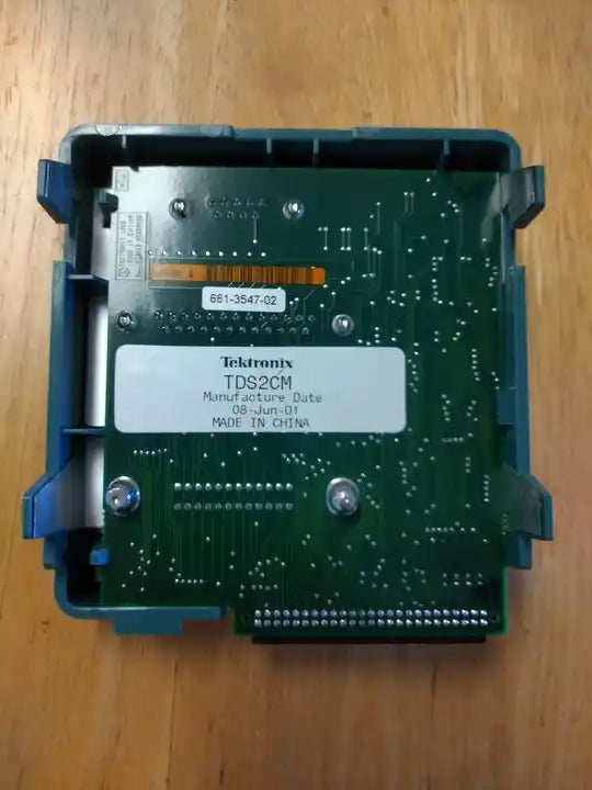 Tektronix TDS2CM Communications Module Oscilloscope TDS 210 220 224 1002 - XG eqpt