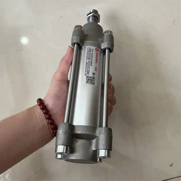 Good quality factory directly ISOLine tie rod double acting cylinder RA/802050/M/80 good price - XG eqpt