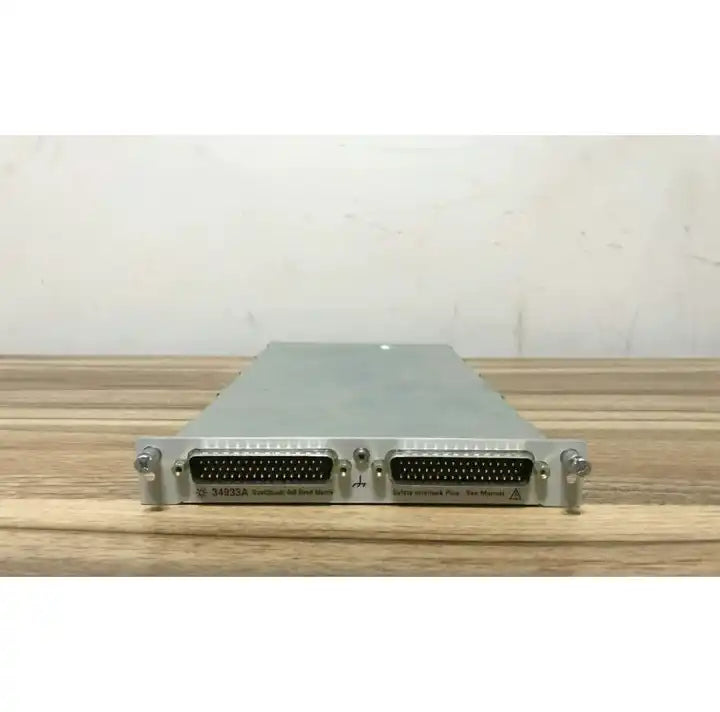 HP Agilent 34933A Switch Module for HP 34980A used