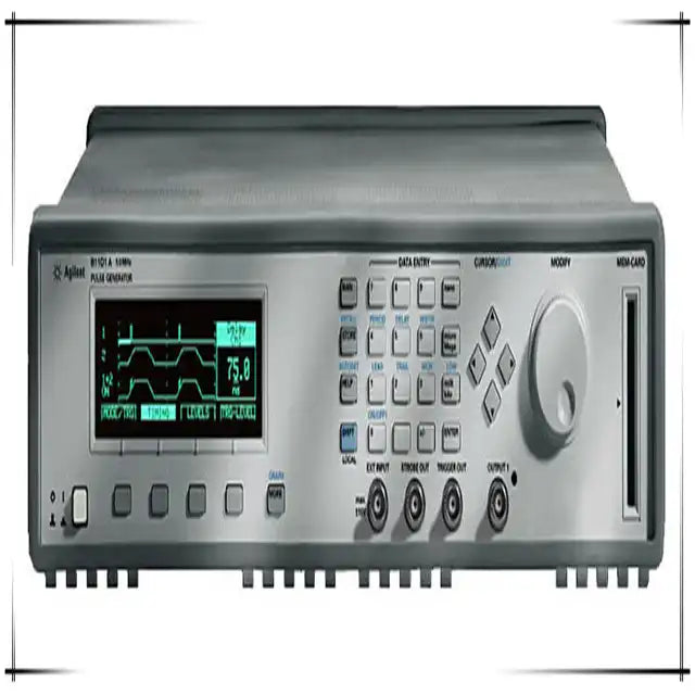 Used Agilent 81131A pulse/code generator Agilent pulse signal source 400MHz