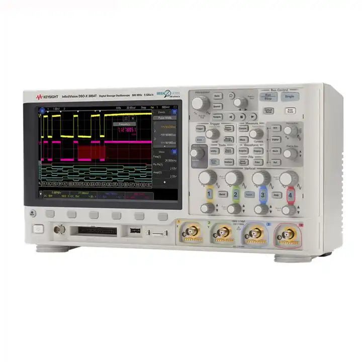 Keysight Bandwidth 500MHz 4 analog channels 4 Mpts memory DSOX3054T oscilloscope - XG eqpt