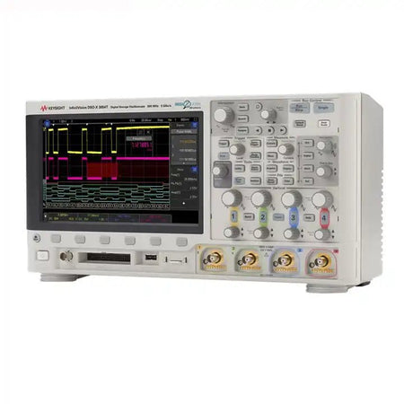 Keysight Bandwidth 500MHz 4 analog channels 4 Mpts memory DSOX3054T oscilloscope - XG eqpt