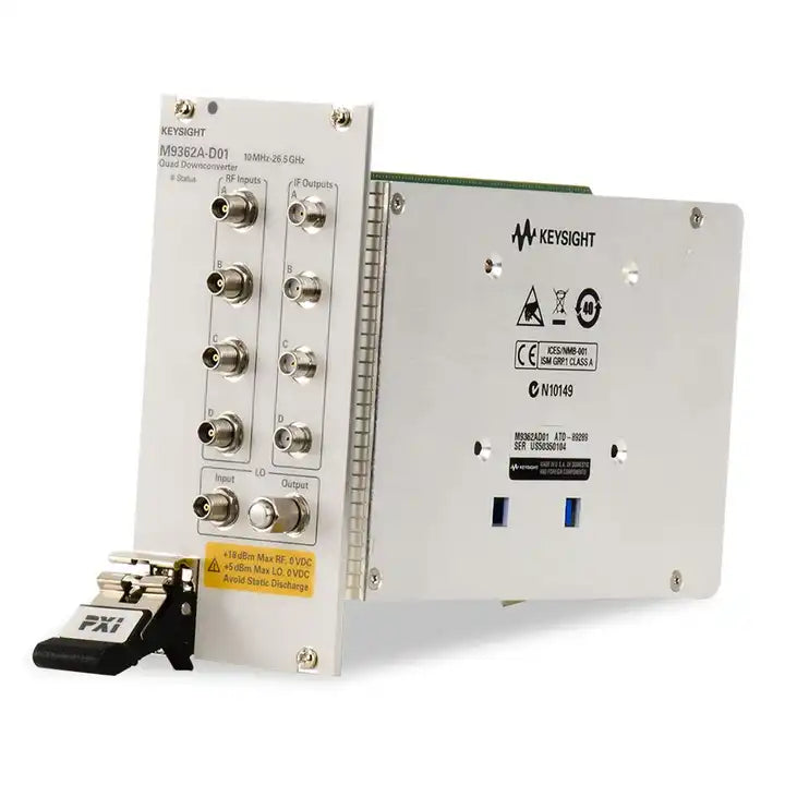 Keysight M9362A-D01 PXIe Quad Downconverter