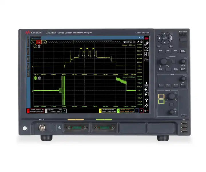 keysight CX3322A Device Current Waveform Analyzer, 1 GSa/s, 14/16-bit, 2 Channel - XG eqpt