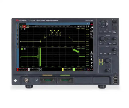 keysight CX3322A Device Current Waveform Analyzer, 1 GSa/s, 14/16-bit, 2 Channel - XG eqpt