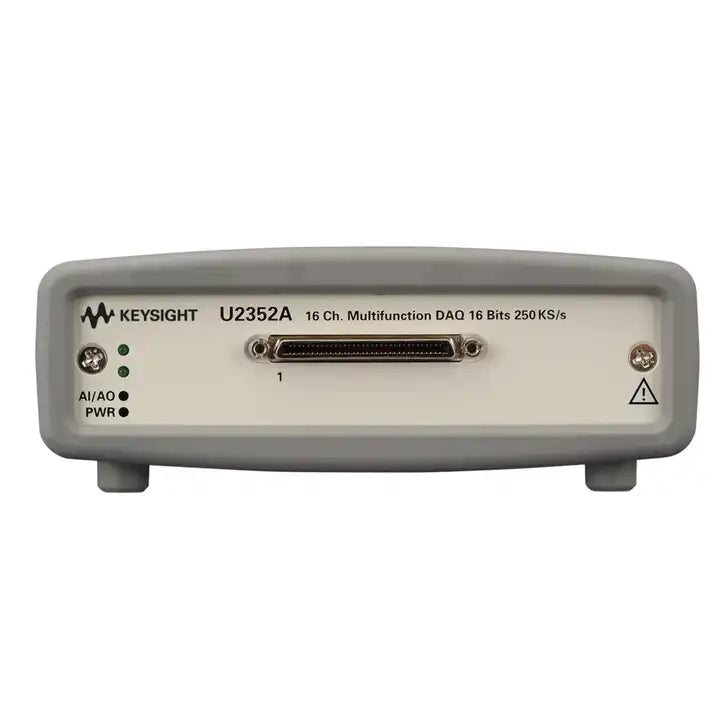 Keysight U2352A 16-channel 250 kSa/s USB modular multi-function data acquisition device - XG eqpt