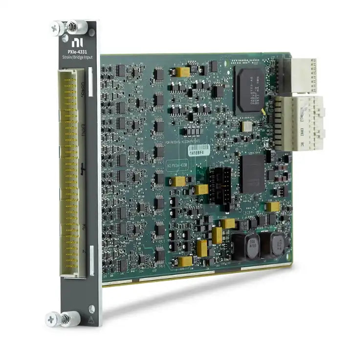 National Instruments PXIe-4331 PXI Strain/Bridge Input Module