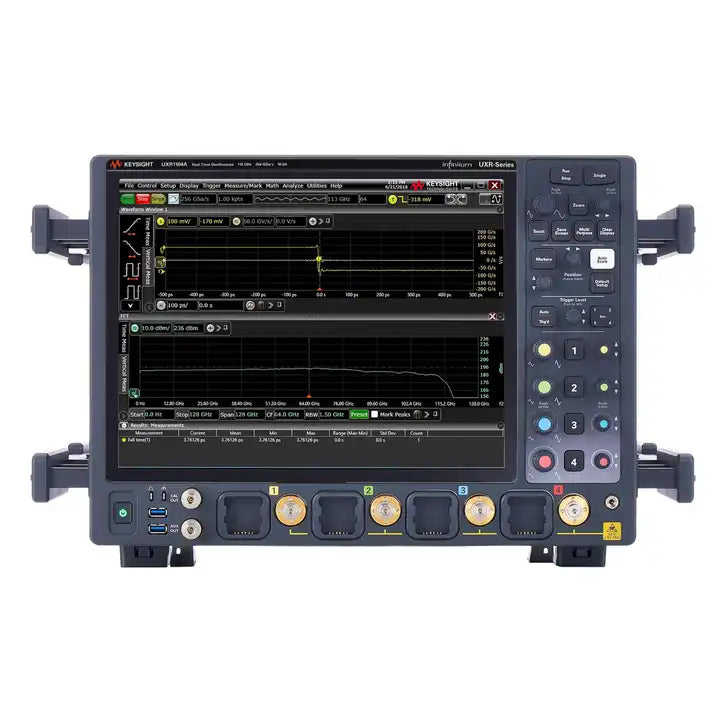 Keysight UXR1104A Infiniium UXR Series Oscilloscope: 110 GHz, 4 channels - XG eqpt