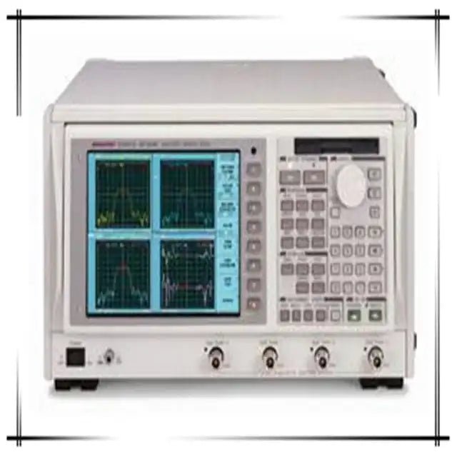 Used Advantest R3766 8G vector network Analyzer 40MHz-8GHz spectrum analyzer - XG eqpt