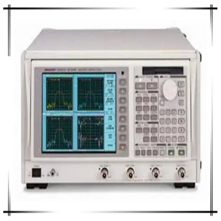 Used Advantest R3766 8G vector network Analyzer 40MHz-8GHz spectrum analyzer - XG eqpt