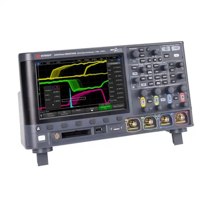 Keysight Bandwidth 500MHz 2analog channels 4 Mpts memory DSOX3052G oscilloscope - XG eqpt
